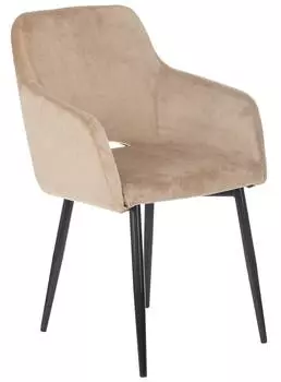 Кресло Бюрократ CH-380F, обивка: ткань, цвет: латте