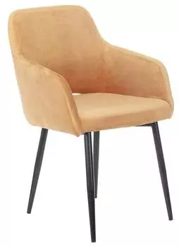 Кресло Бюрократ CH-380F, обивка: ткань, цвет: янтарный