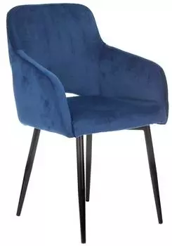 Кресло Бюрократ CH-380F, обивка: ткань, цвет: сапфировый