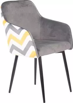 Кресло Бюрократ CH-380F, обивка: ткань, цвет: серая жемчужина