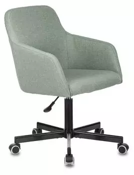 Кресло Бюрократ CH-380M, обивка: ткань, цвет: придорожная трава