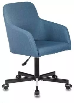 Кресло Бюрократ CH-380M, обивка: ткань, цвет: сердитое море