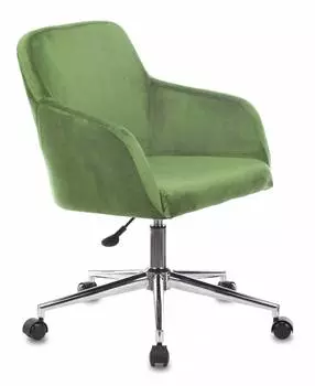 Кресло Бюрократ CH-380SL, обивка: ткань, цвет: фисташковый