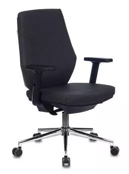 Кресло Бюрократ CH-545SL, обивка: ткань, цвет: серый