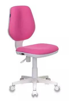 Кресло детское Бюрократ CH-W213, обивка: ткань, цвет: розовый TW-13A