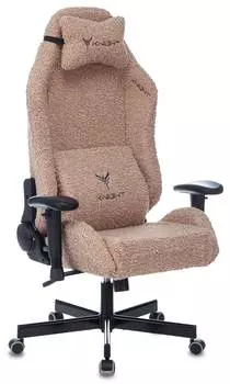 Кресло игровое Knight T1, обивка: экомех, цвет: коралловый