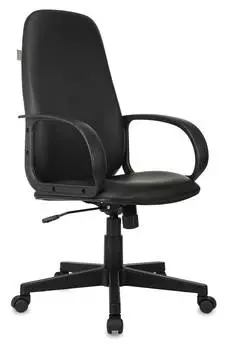 Кресло руководителя Бюрократ CH-808AXSN, обивка: эко.кожа, цвет: черный Or-16