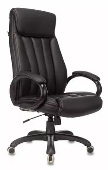 Кресло руководителя Бюрократ T-9922N, обивка: эко.кожа, цвет: черный