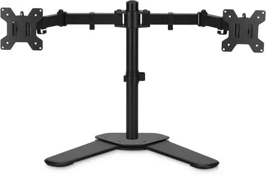 Кронштейн для монитора Buro M042, настольный, поворот и наклон, черный