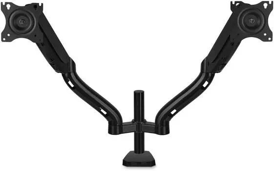 Кронштейн для монитора Buro M8, крепление к столешнице, поворот и наклон, черный