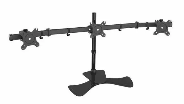 Кронштейн для монитора Cactus CS-VM-MP330S-BK, настольный, наклон, черный