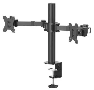 Кронштейн для монитора Hama FM 2 Arms 00118494 черный (00118494)