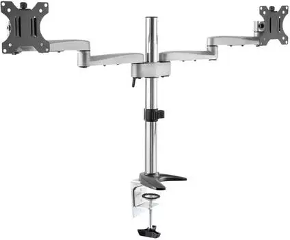 Кронштейн для монитора Ultramounts UM 707 серебристый