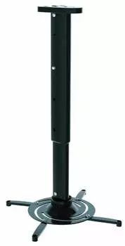 Кронштейн для проектора Cactus CS-VM-PR05L-BK, потолочный, поворот и наклон, черный