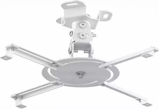 Кронштейн для проектора Holder PR-103-W, потолочный, поворот и наклон, белый