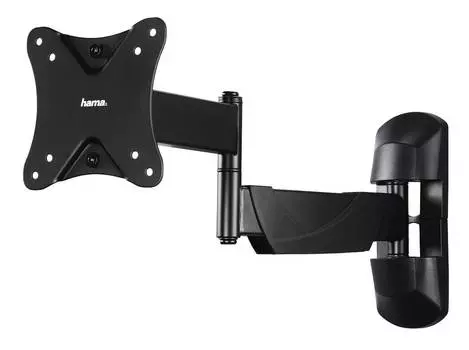 Кронштейн для телевизора Hama Fullmotion черный (00118662)