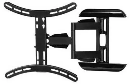 Кронштейн для телевизора Hama Fullmotion H-118619 черный (00118619)