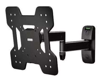 Кронштейн для телевизора Hama Fullmotion TV Premium, 19-48", настенный, черный (00118053)