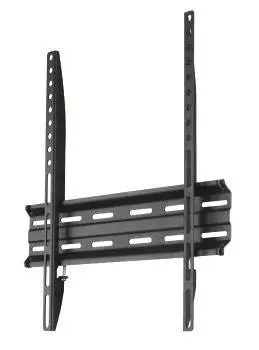 Кронштейн для телевизора Hama H-118104, 32-65", настенный, фиксированный, черный (00118104)