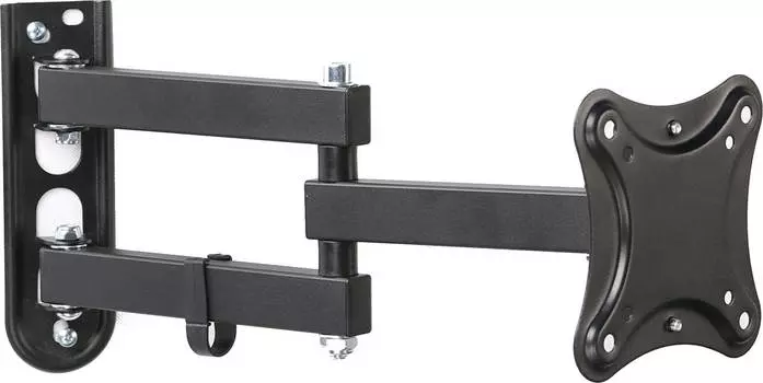 Кронштейн для телевизора Hama R1 118153 черный (118153) (плохая упаковка)