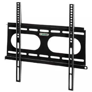 Кронштейн для телевизора Hama Ultraslim H-11757, 32-56", настенный, фиксированный, черный (00011757)
