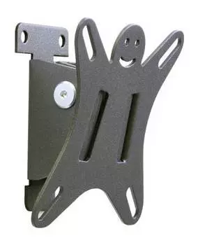 Кронштейн для телевизора Holder LCDS-5002, 10-26", настенный, наклон, металлик (lcds-5002 metallic)