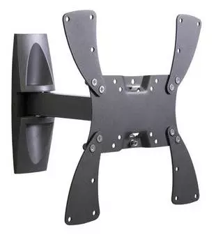 Кронштейн для телевизора Holder LCDS-5020, 22-42", настенный, поворот и наклон, белый