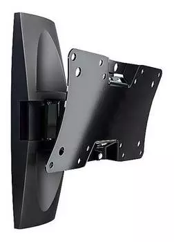 Кронштейн для телевизора Holder LCDS-5062, 19-32", настенный, поворот и наклон, черный глянец