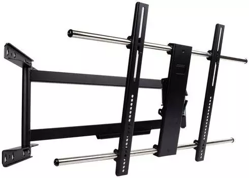 Кронштейн для телевизора Kromax ATLANTIS-120, 40-100", настенный, поворот и наклон, черный (26028)