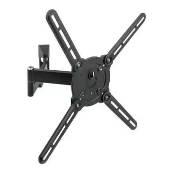 Кронштейн для телевизора Kromax ATLANTIS-15, 22-65", настенный, поворот и наклон, темно-серый (20221)