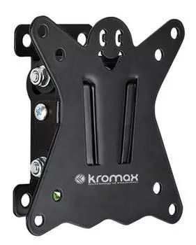 Кронштейн для телевизора Kromax CASPER-101, 10-32", настенный, наклон, черный (20168)