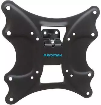 Кронштейн для телевизора Kromax GALACTIC-11, 15-42", настенный, поворот и наклон, черный (24047)