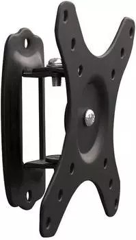 Кронштейн для телевизора Kromax GALACTIC-1 new, 15-32", настенный, поворот и наклон, черный (24035)