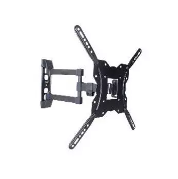 Кронштейн для телевизора Kromax GALACTIC-40, 22-65", настенный, поворот и наклон, черный (25014)