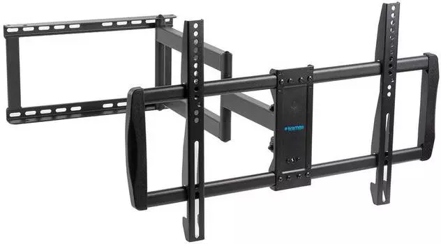 Кронштейн для телевизора Kromax GALACTIC-61, 32-90", настенный, поворот и наклон, черный (90217)