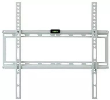 Кронштейн для телевизора Kromax IDEAL-3, 22-65", настенный, фиксированный, белый (26019)
