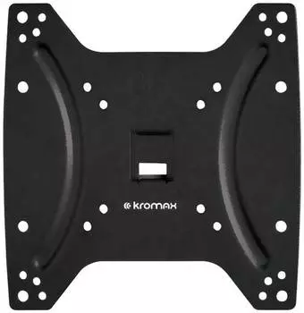 Кронштейн для телевизора Kromax OPTIMA-200, 15-42", настенный, фиксированный, черный (28005)