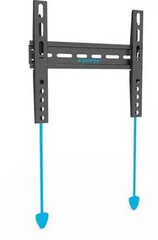 Кронштейн для телевизора Kromax VEGA-13 new, 15-42", настенный, ультраплоский, черный (24042)
