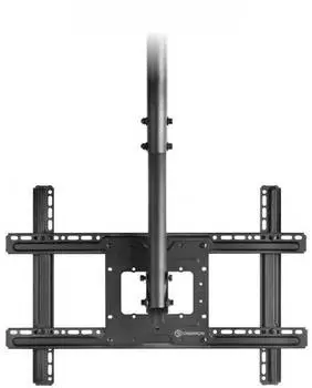 Кронштейн для телевизора Onkron N2L, 32-80", потолочный, наклон, черный