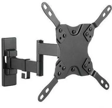 Кронштейн для телевизора Ultramounts UM866B, 15-42", настенный, поворот и наклон, черный