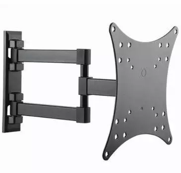 Кронштейн для телевизора Ultramounts UM867, 23-42", настенный, поворот и наклон, черный