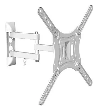 Кронштейн для телевизора Ultramounts UM870W, 23-55", настенный, поворот и наклон, белый