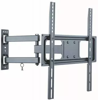 Кронштейн для телевизора Ultramounts UM872, 32-55", настенный, поворотно-выдвижной и наклонный, черный