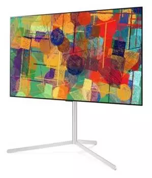 Кронштейн-подставка для телевизора LG FS21GB, 55-65", напольный, черный