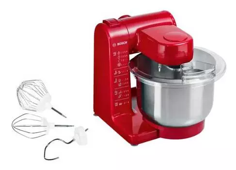 Кухонная машина Bosch MUM44R1 красный