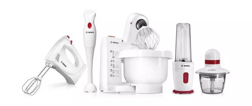 Кухонная машина Bosch Mum4 MUMP1000 белый