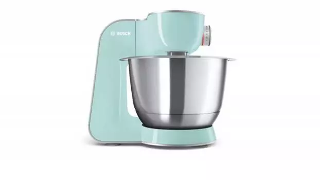 Кухонная машина Bosch Mum5 MUM58020 мятный/серебристый