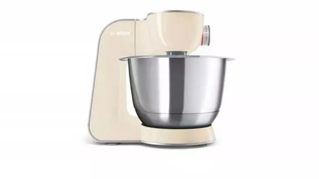 Кухонная машина Bosch Mum5 MUM58920 ванильный/серебристый
