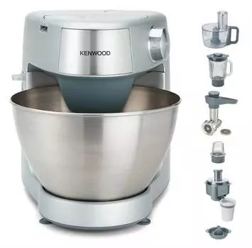 Кухонная машина Kenwood KHC29.W0SI серебристый