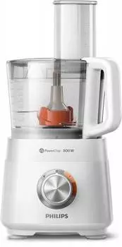 Кухонный комбайн Philips HR7510 белый (hr7510/00)